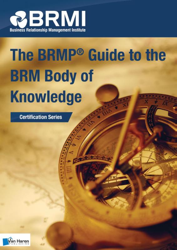 Omslag van The BRMP guide to the BRM body of knowledge