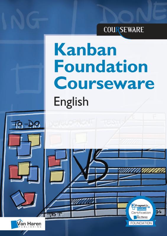 Omslag van Kanban Foundation Courseware