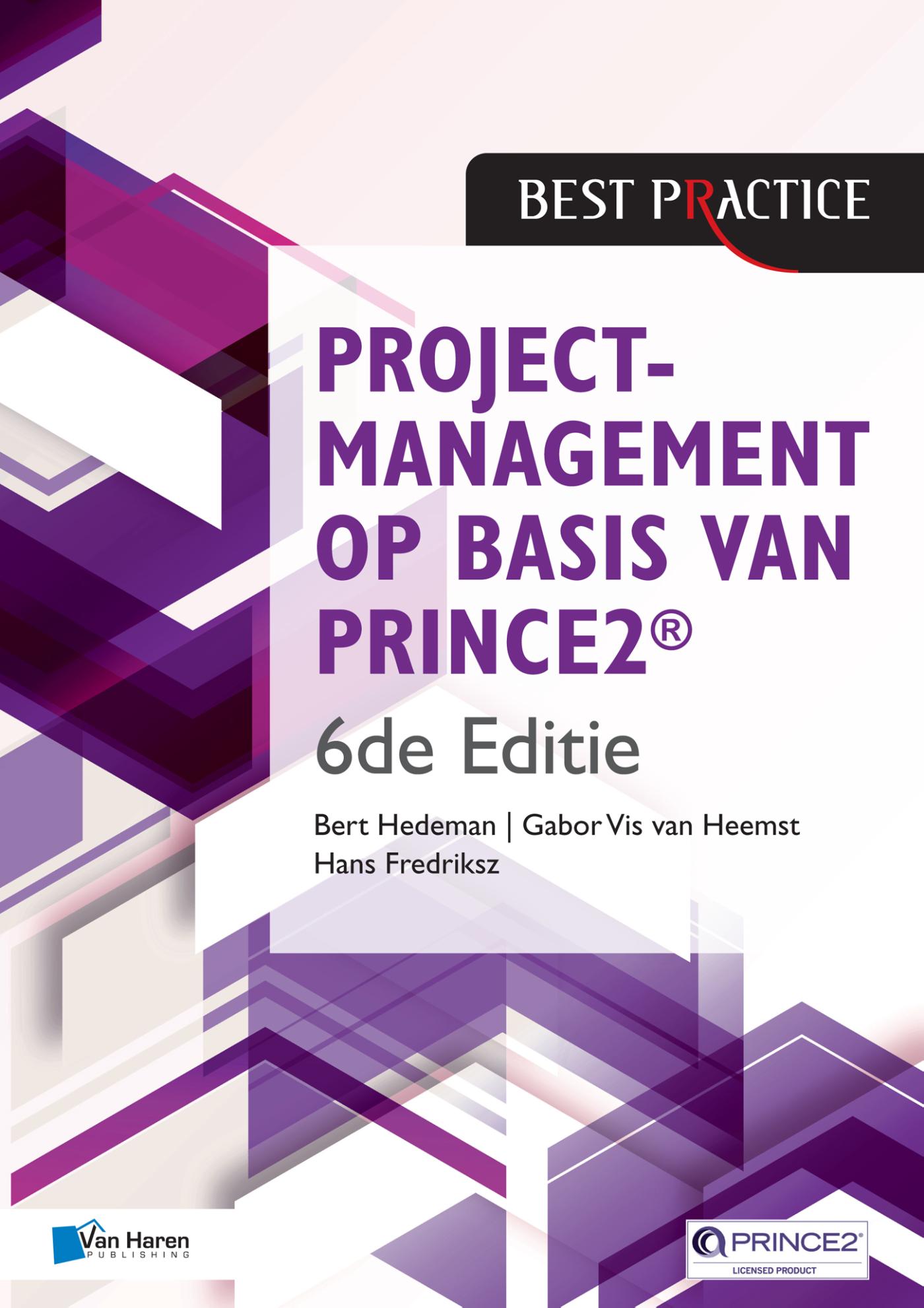 Omslag van Projectmanagement op basis van PRINCE2®