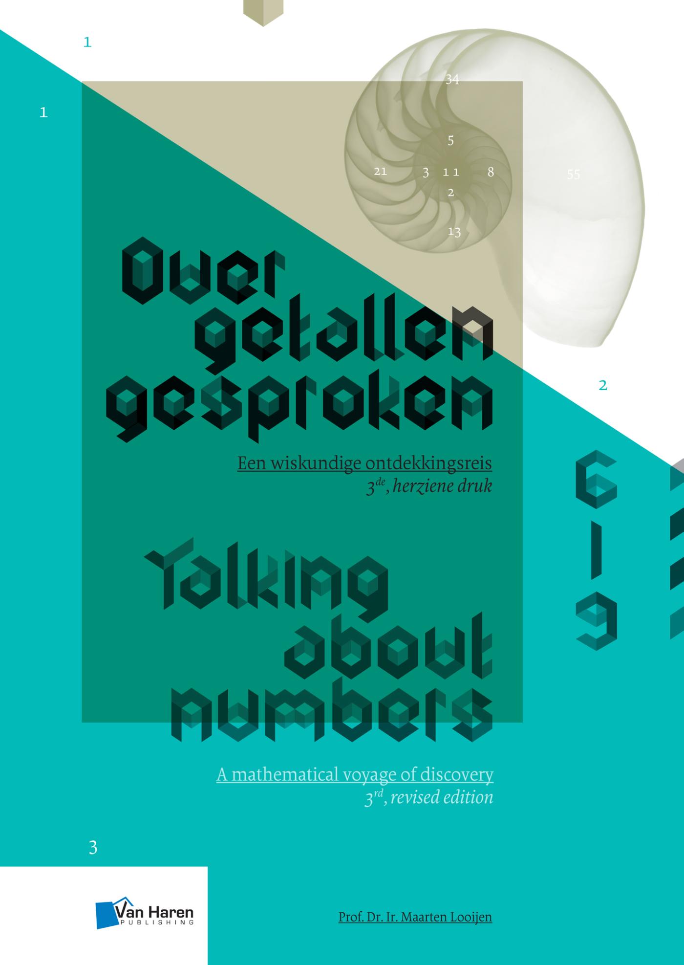 Omslag van Over getallen gesproken - Talking about numbers
