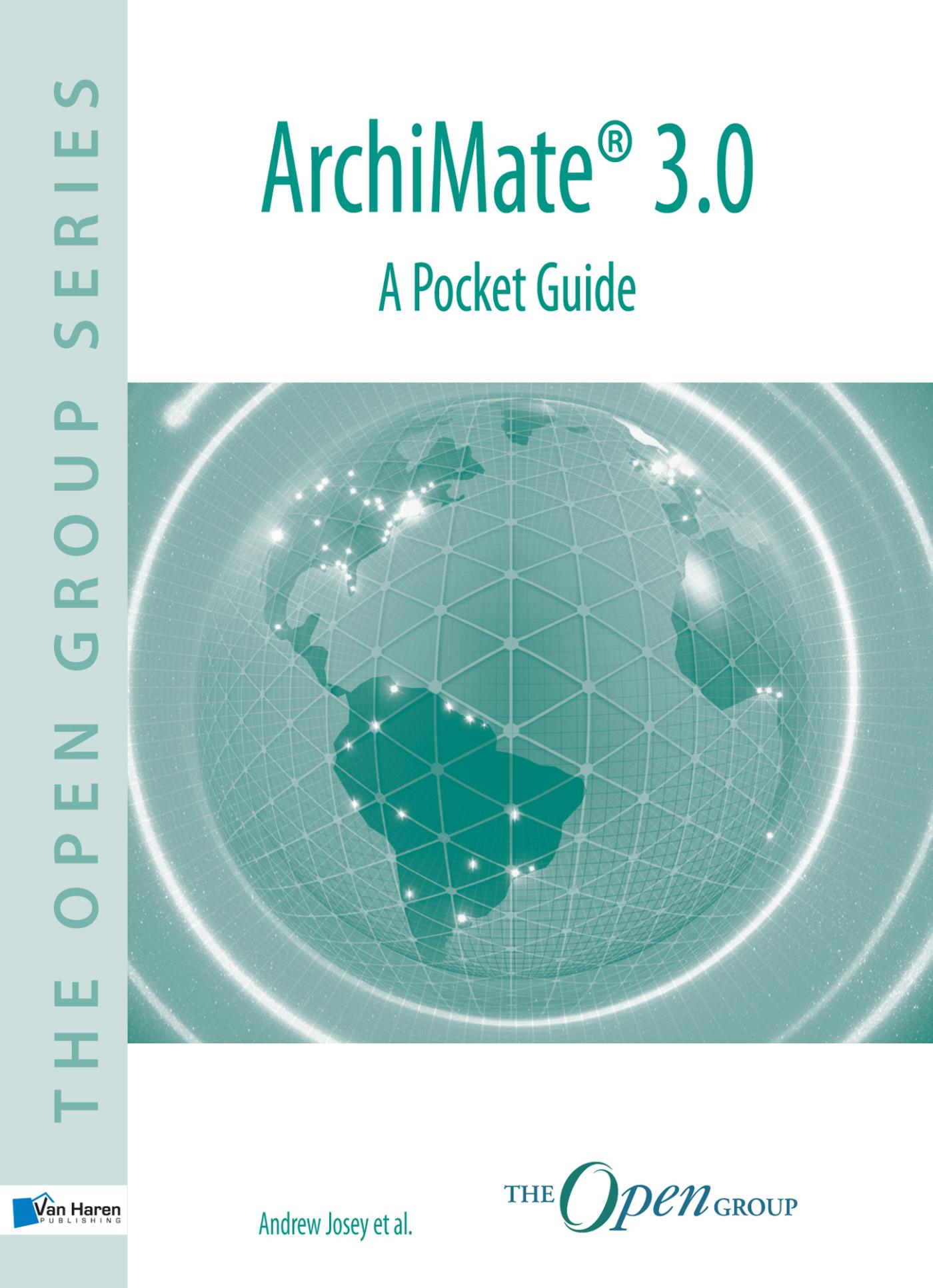 Omslag van Archimate® 3.0 - A Pocket Guide