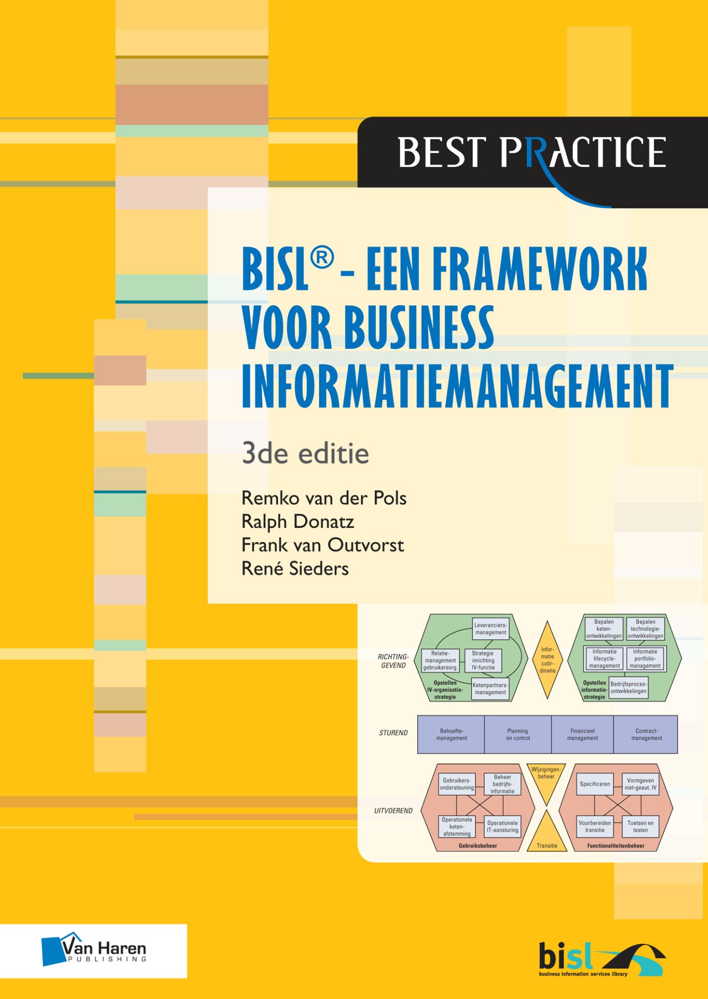 Omslag van BiSL – Een Framework voor business informatiemanagement - 3de druk