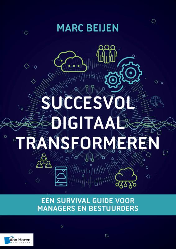 Omslag van Succesvol Digitaal Transformeren