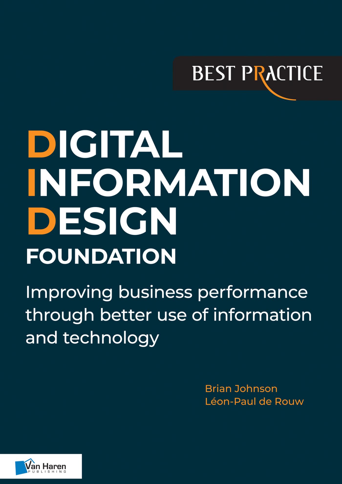 Omslag van Business Information Management, Digital Information Design (DID) Foundation