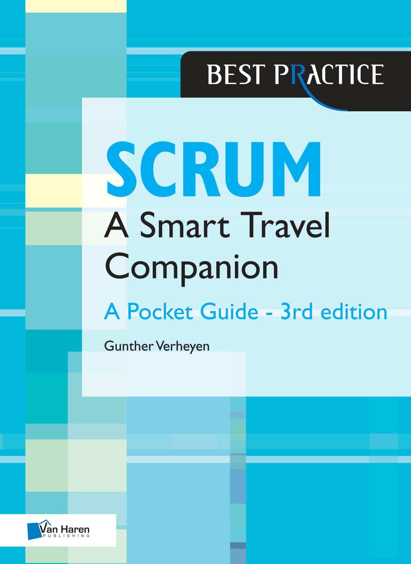 Omslag van Scrum – A Pocket Guide – 3rd edition