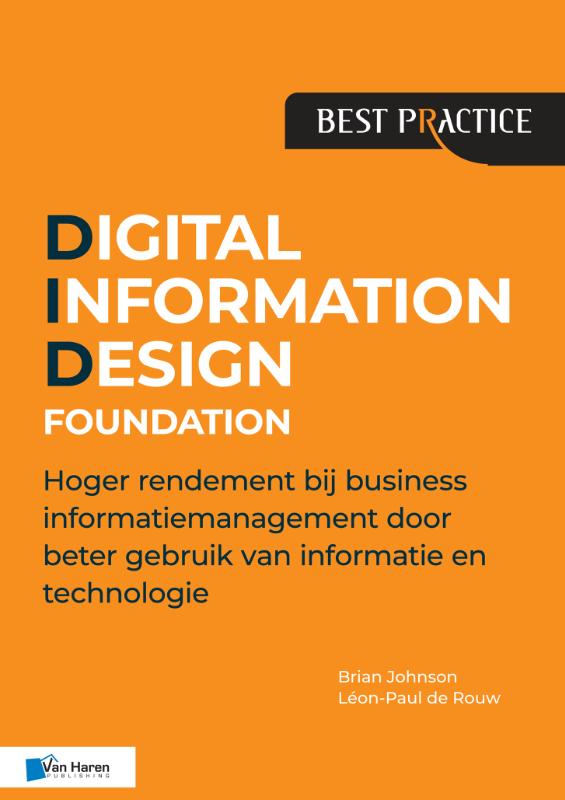Omslag van Digital Information Design (DID®) Foundation