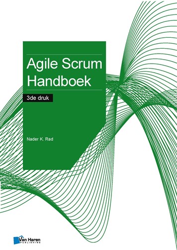 Omslag van Agile Scrum Handboek