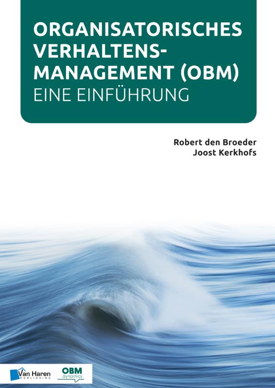 Omslag van Organisatorisches Verhaltensmanagement (OBM) - Eine Einführung