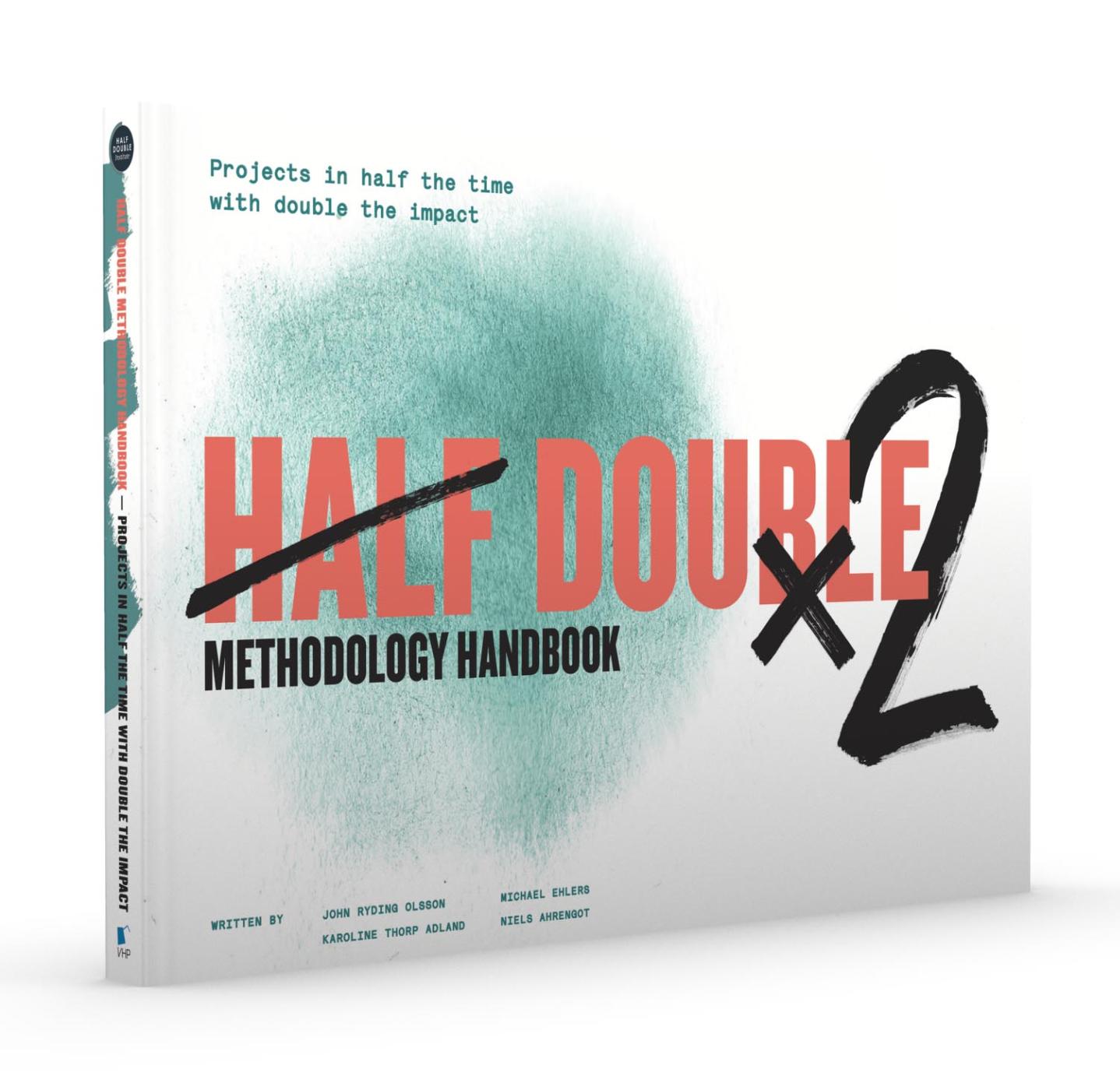 Omslag van Half Double Methodology Handbook