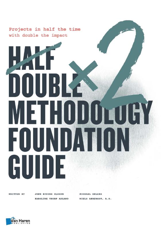 Omslag van Half Double Foundation Guide