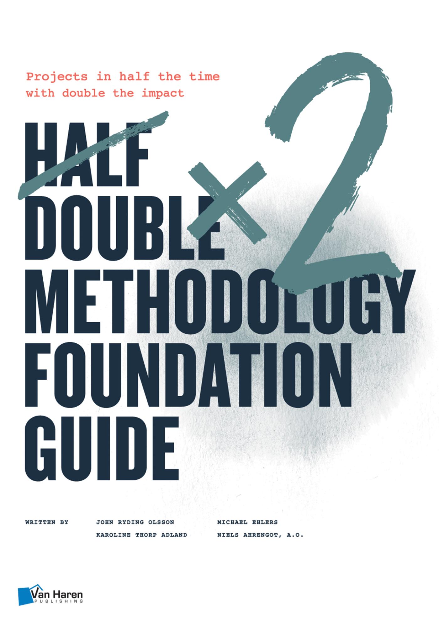 Omslag van Half Double Foundation Guide