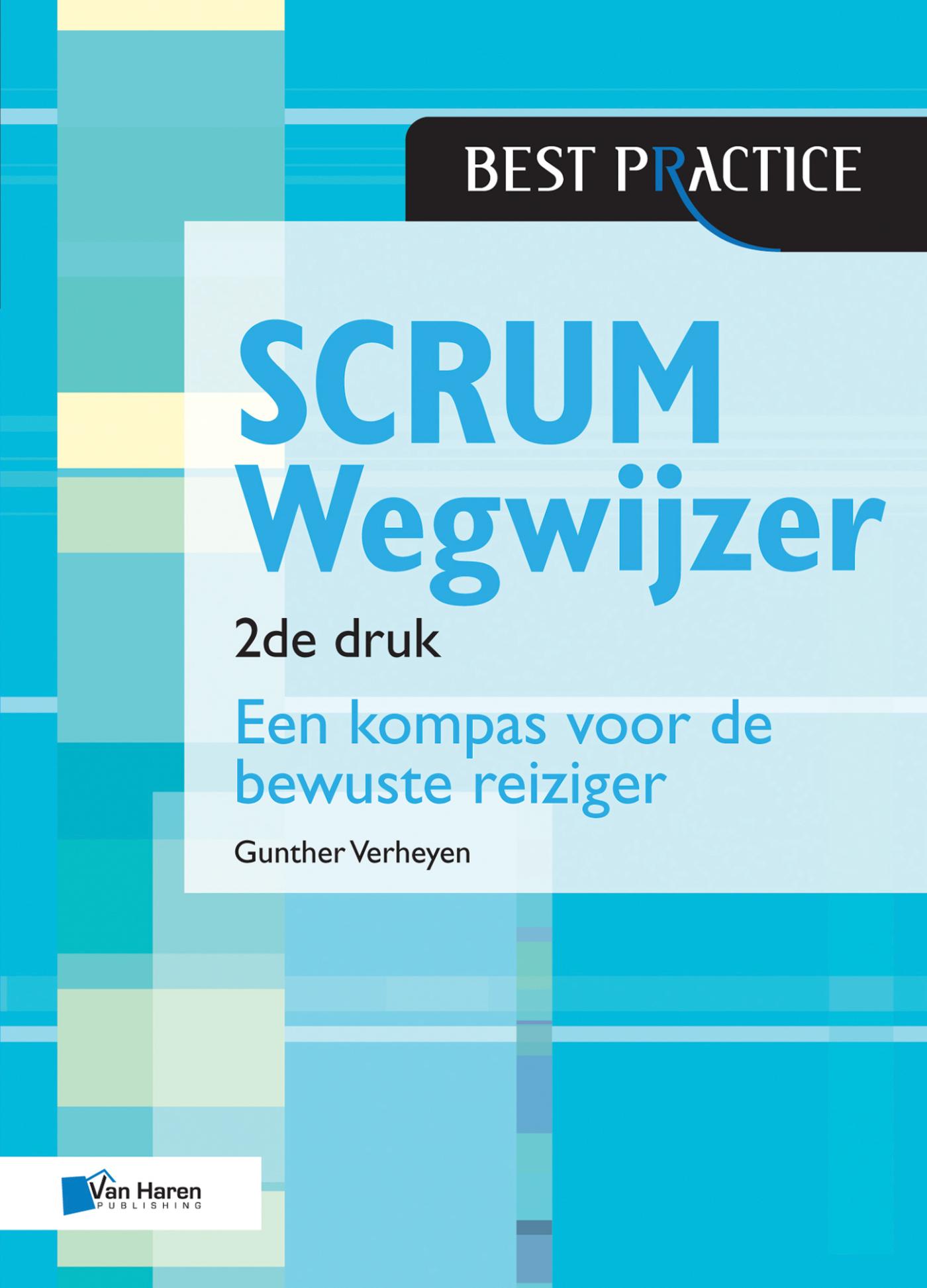 Omslag van Scrum Wegwijzer