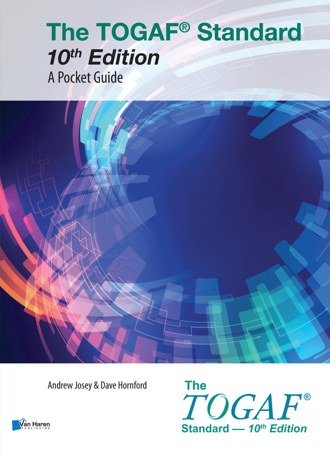 Omslag van The TOGAF® Standard, 10th Edition - A Pocket Guide
