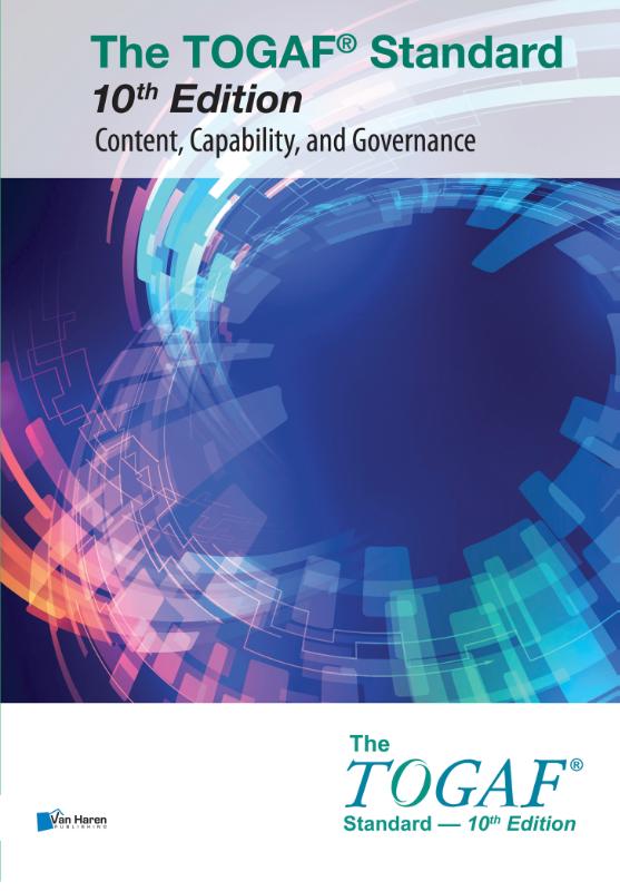 Omslag van The TOGAF® Standard, 10th Edition - Content, Capability, and Governance