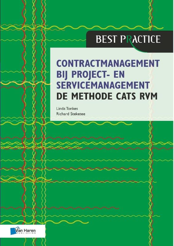 Omslag van Contractmanagement bij project- en servicemanagement - de methode CATS RVM