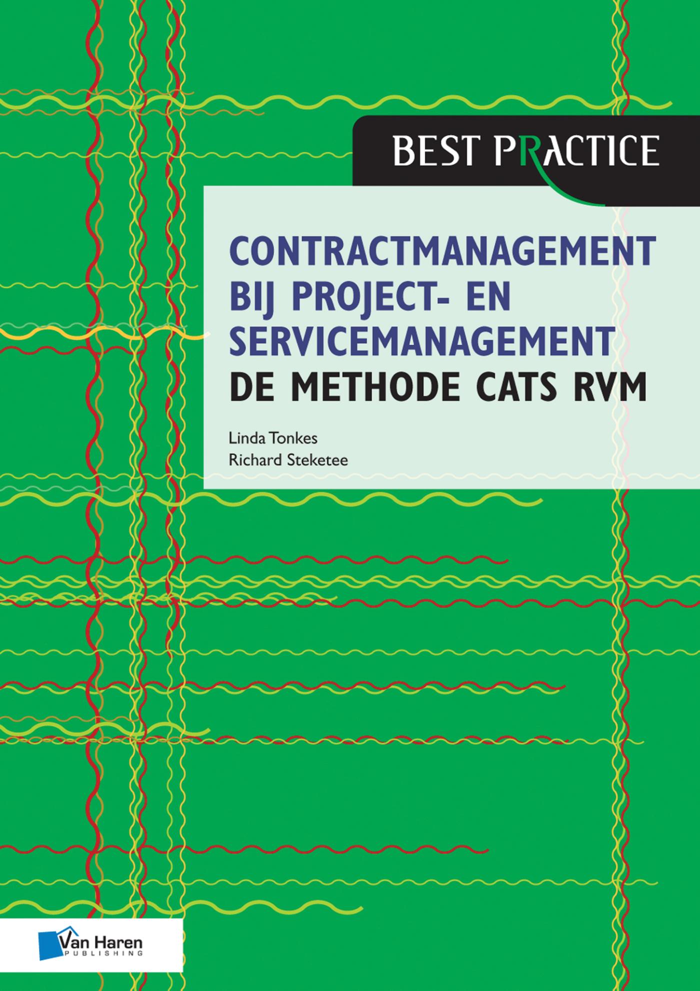 Omslag van Contractmanagement bij project- en servicemanagement - de methode CATS RVM