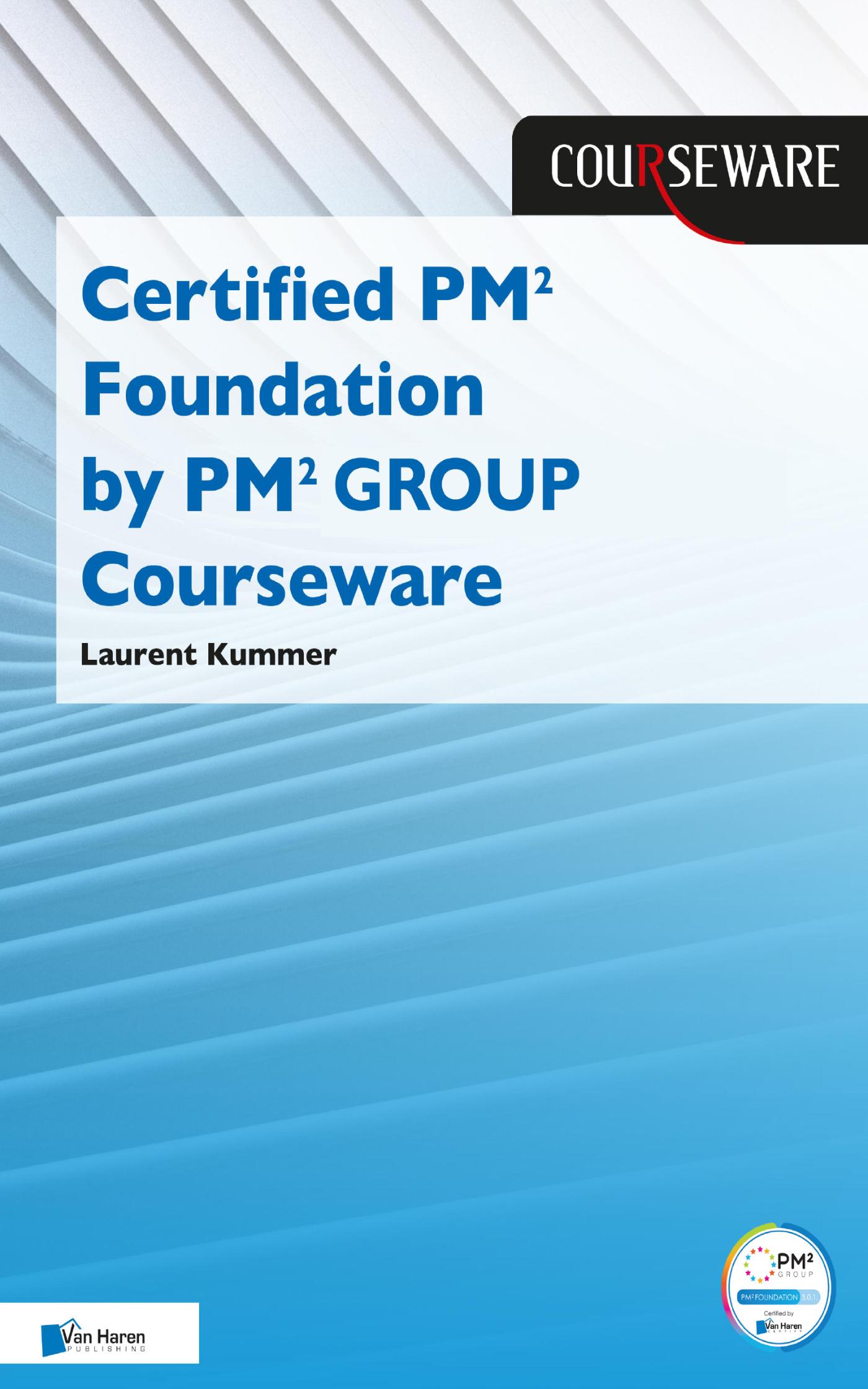 Omslag van Certified PM2 Foundation by PM2 GROUP Courseware