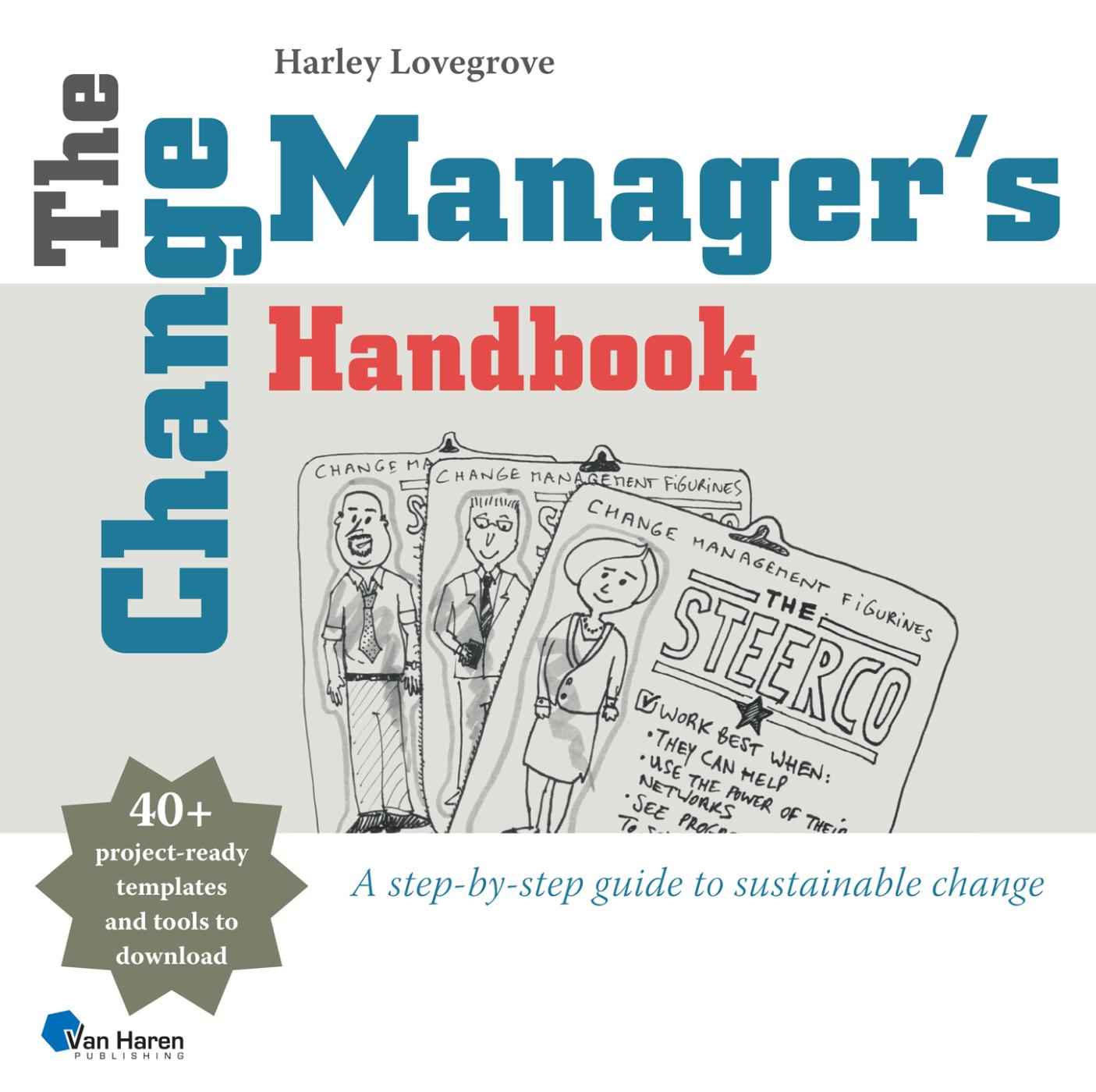 Omslag van The Change Manager's Handbook