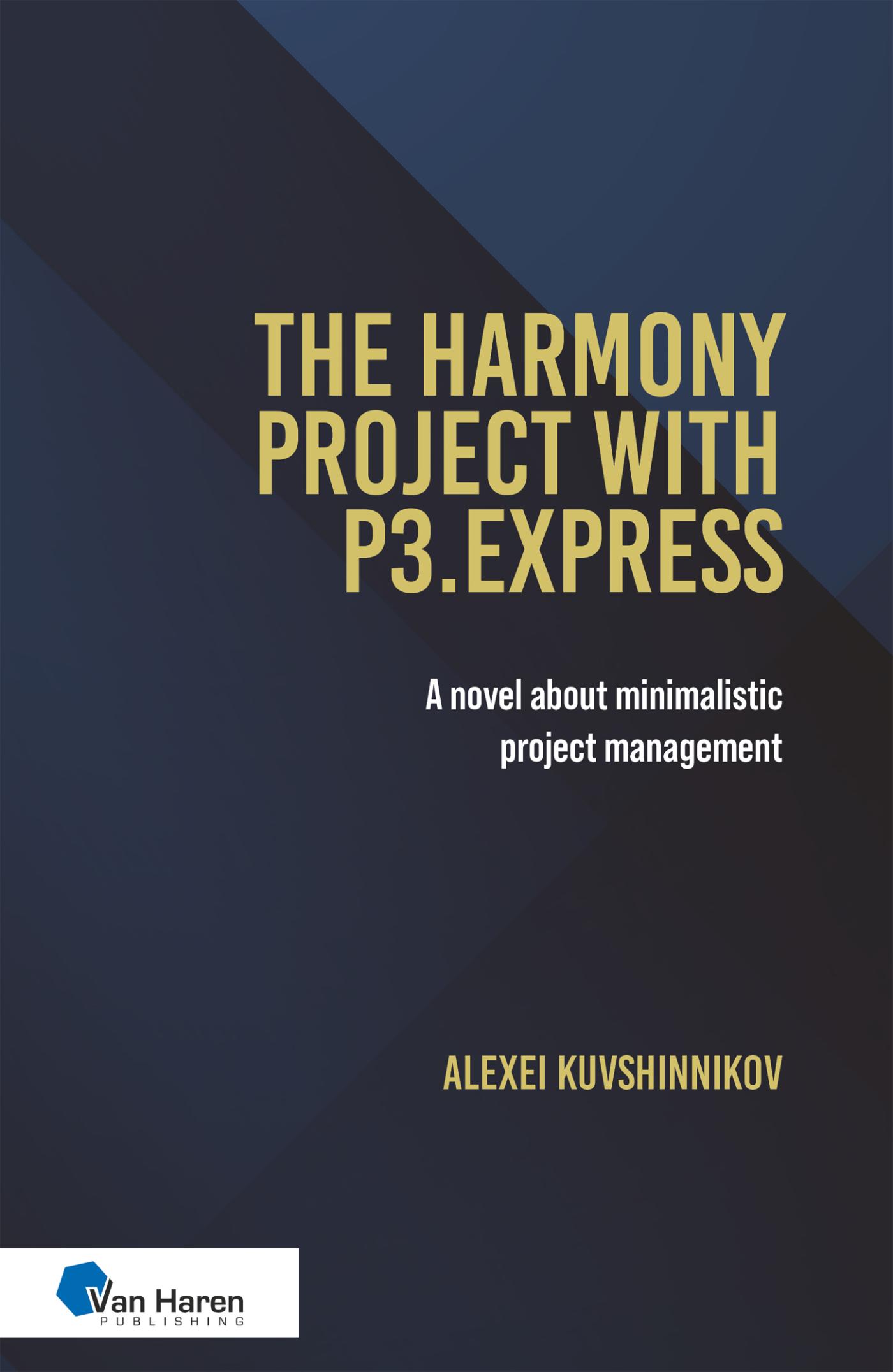 Omslag van The harmony project with P3.express