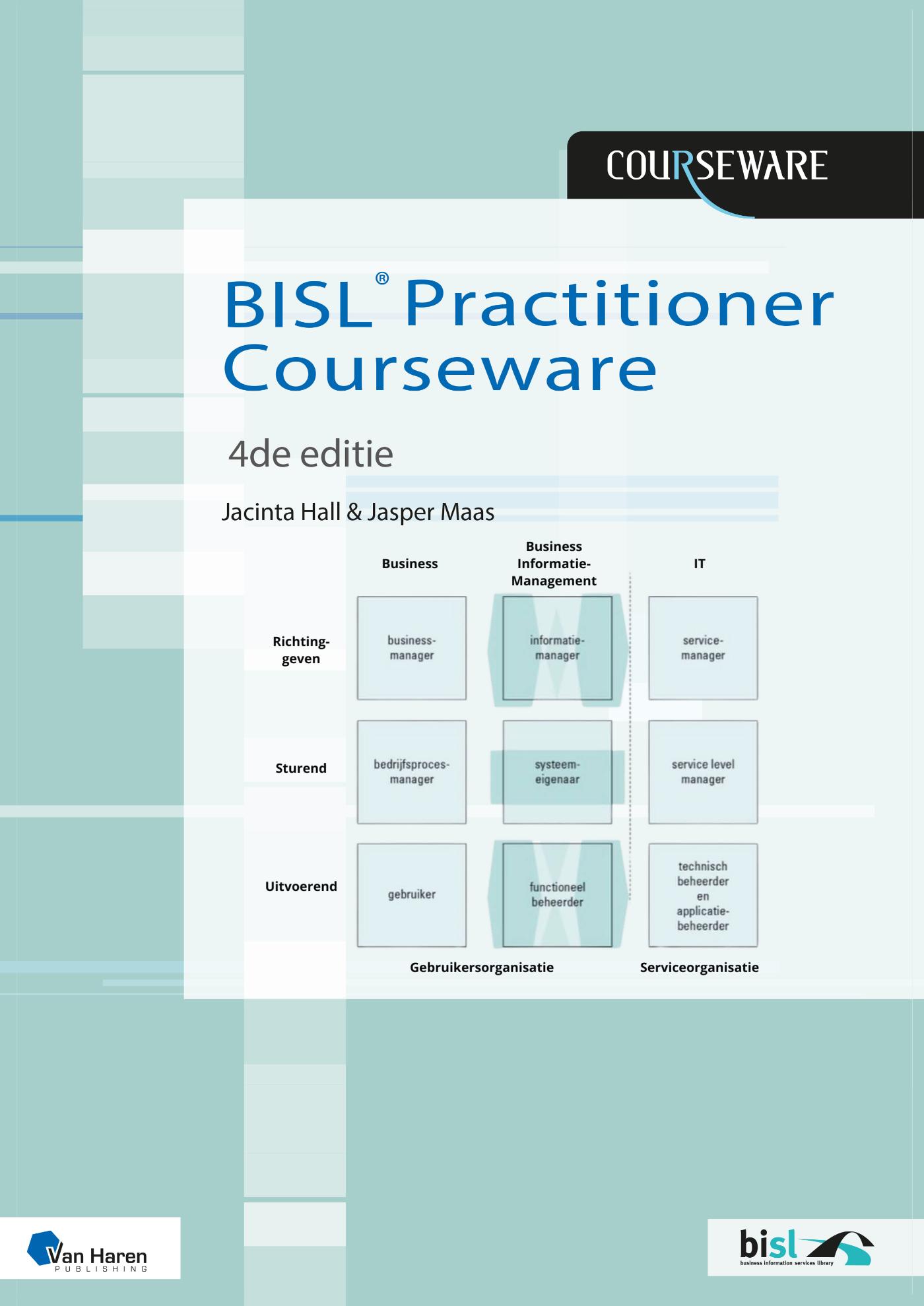 Omslag van BISL® Practitioner courseware