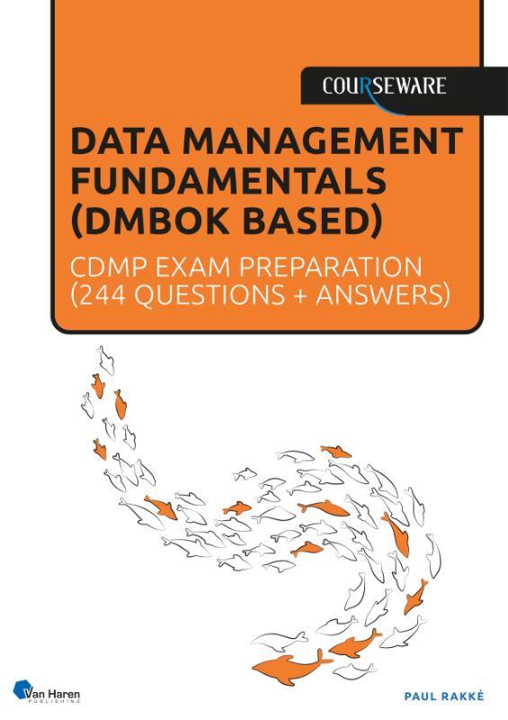 Omslag van Data Management Fundamentals (dmbok based)
