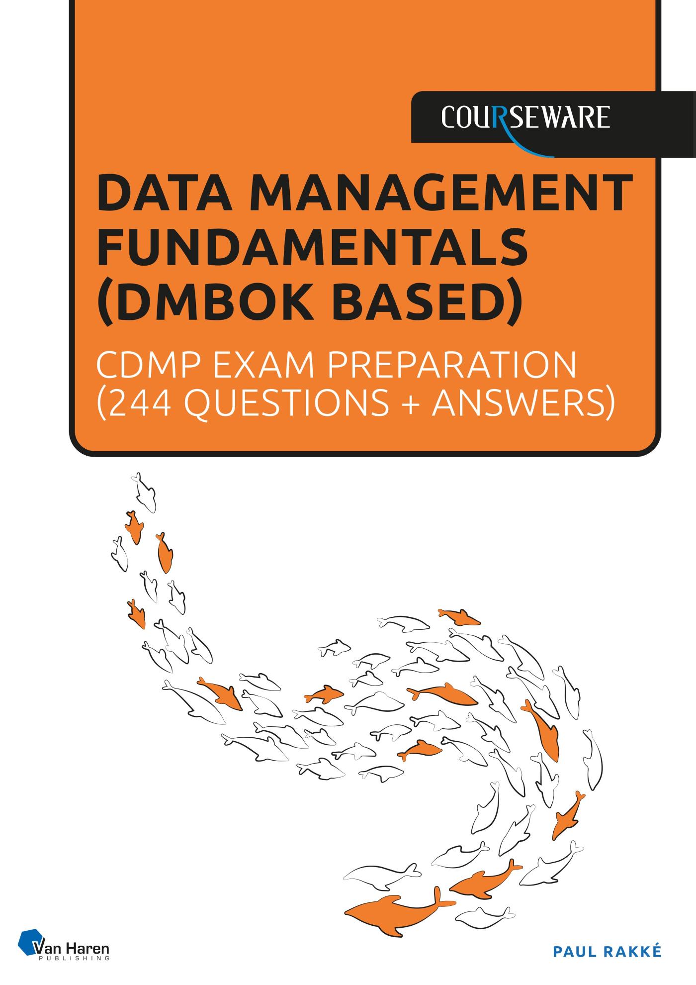 Omslag van Data Management Fundamentals (DMF) - CDMP exam preparation