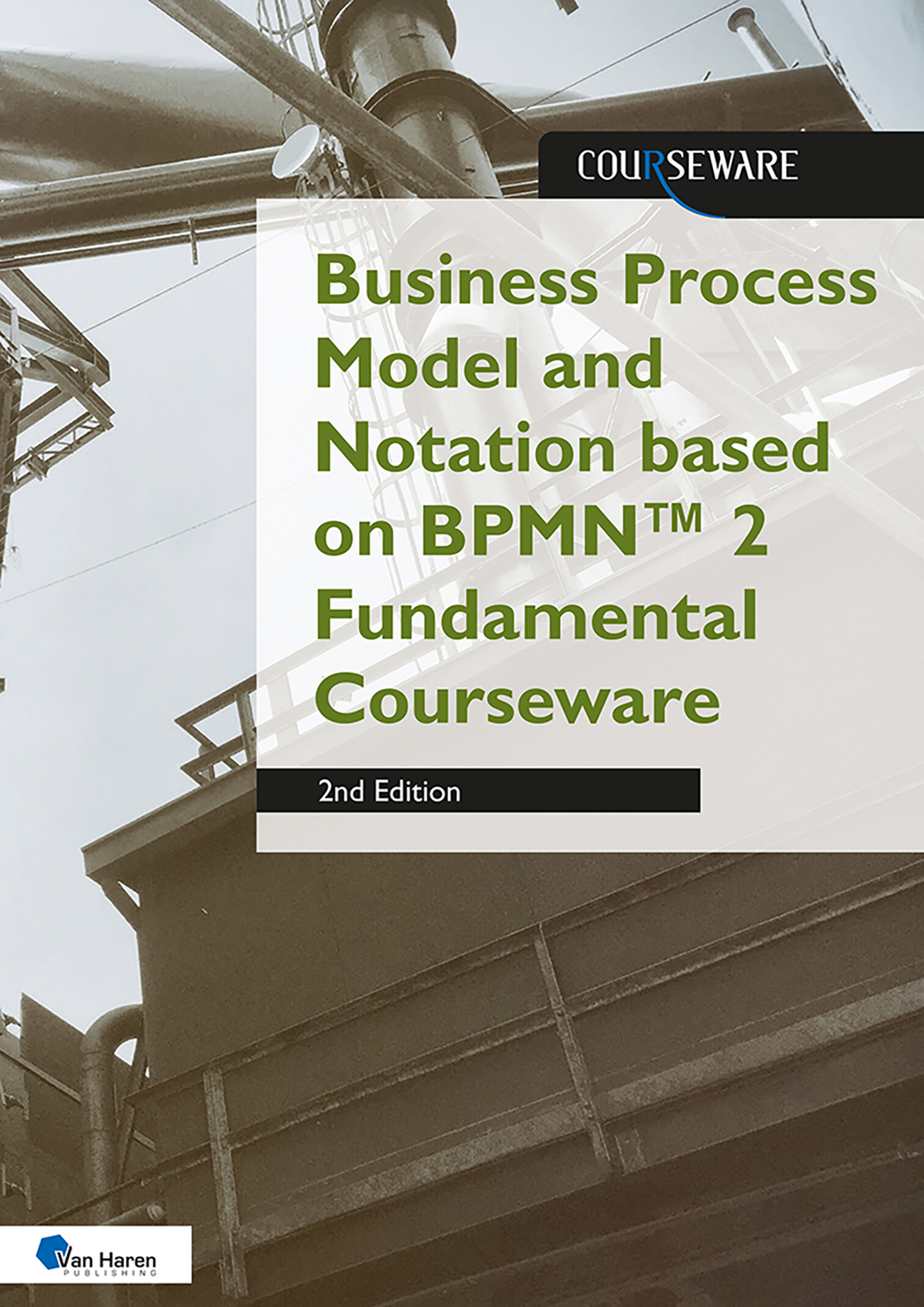 Omslag van Business Process Model and Notation based on BPMN™ 2 Fundamental Courseware
