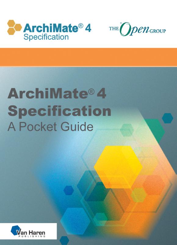 Omslag van ArchiMate® 4 Specification - A Pocket Guide