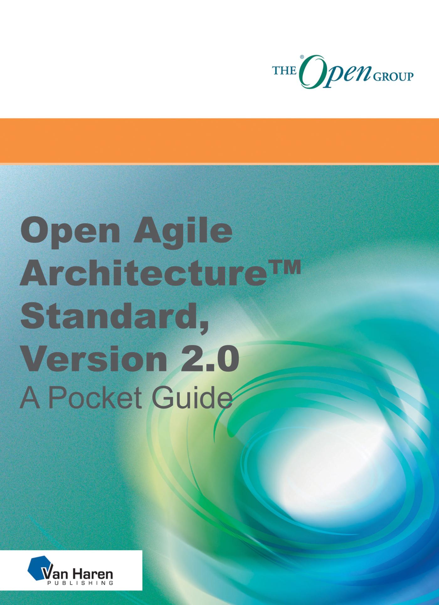 Omslag van Open Agile Architecture™ Standard, Version 2.0 - A Pocket Guide