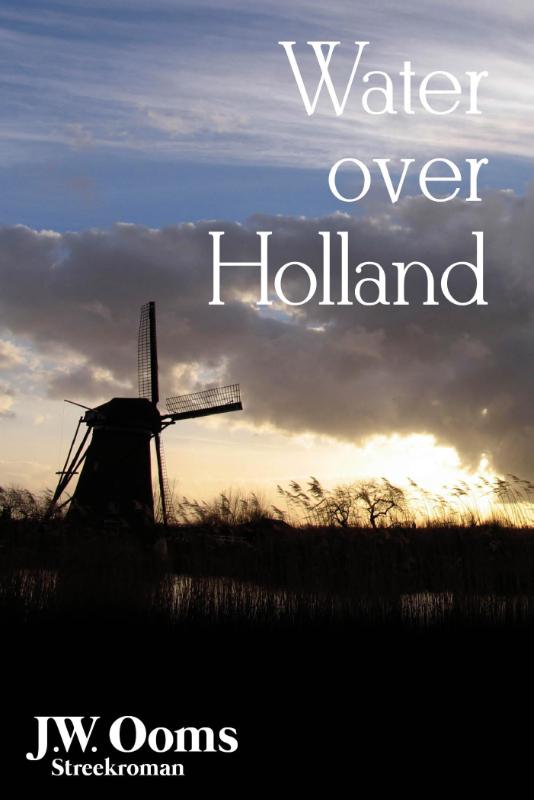 Omslag van Water over Holland