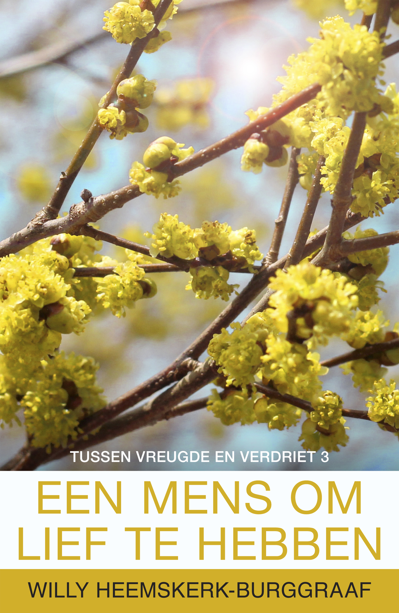 Omslag van Een mens om lief te hebben