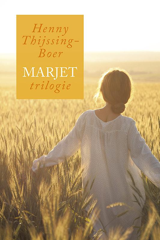 Omslag van Marjet trilogie