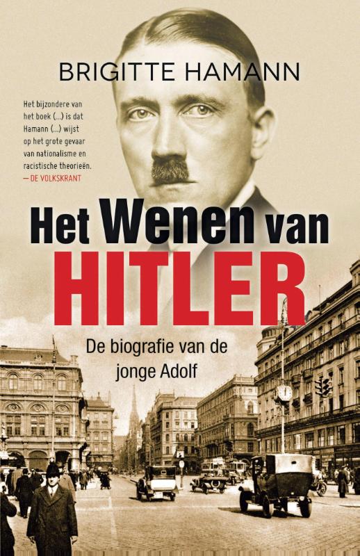 Omslag van Het Wenen van Hitler