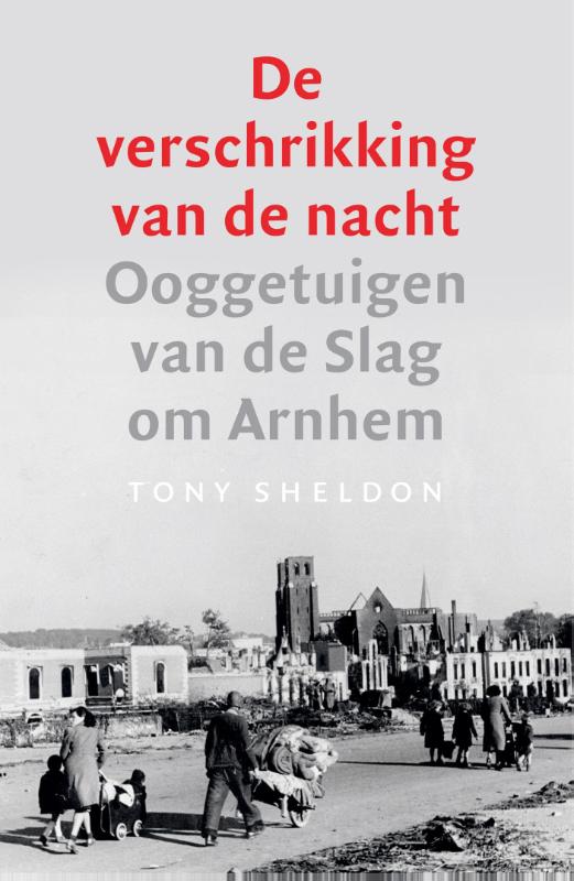 Omslag van De verschrikking van de nacht