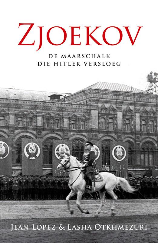 Omslag van Zjoekov