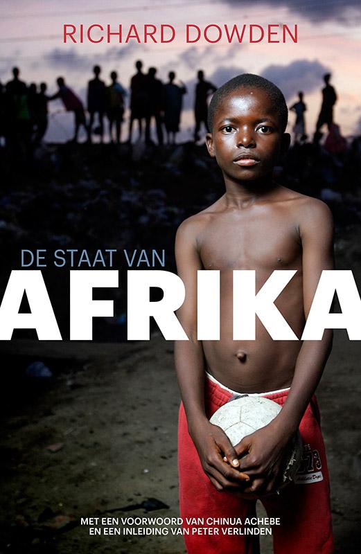 Omslag van De staat van Afrika