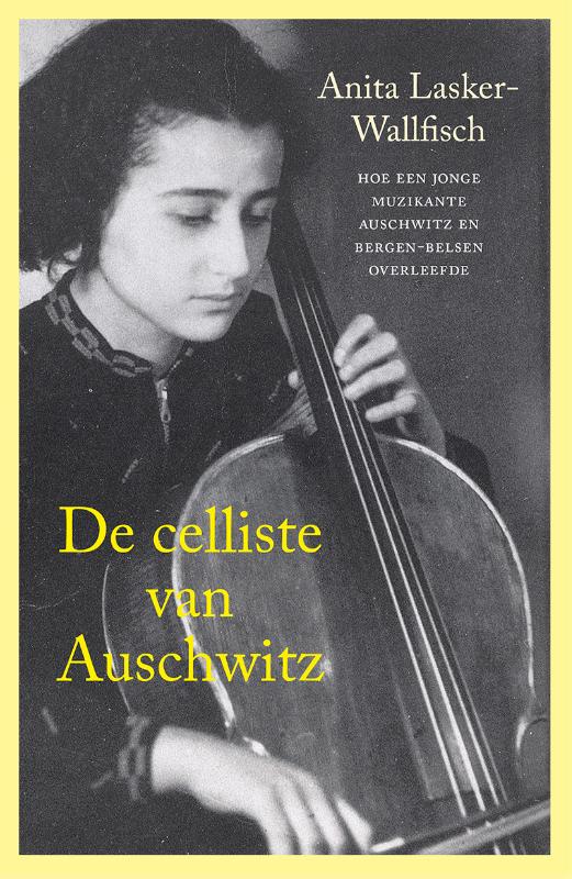 Omslag van De celliste van Auschwitz