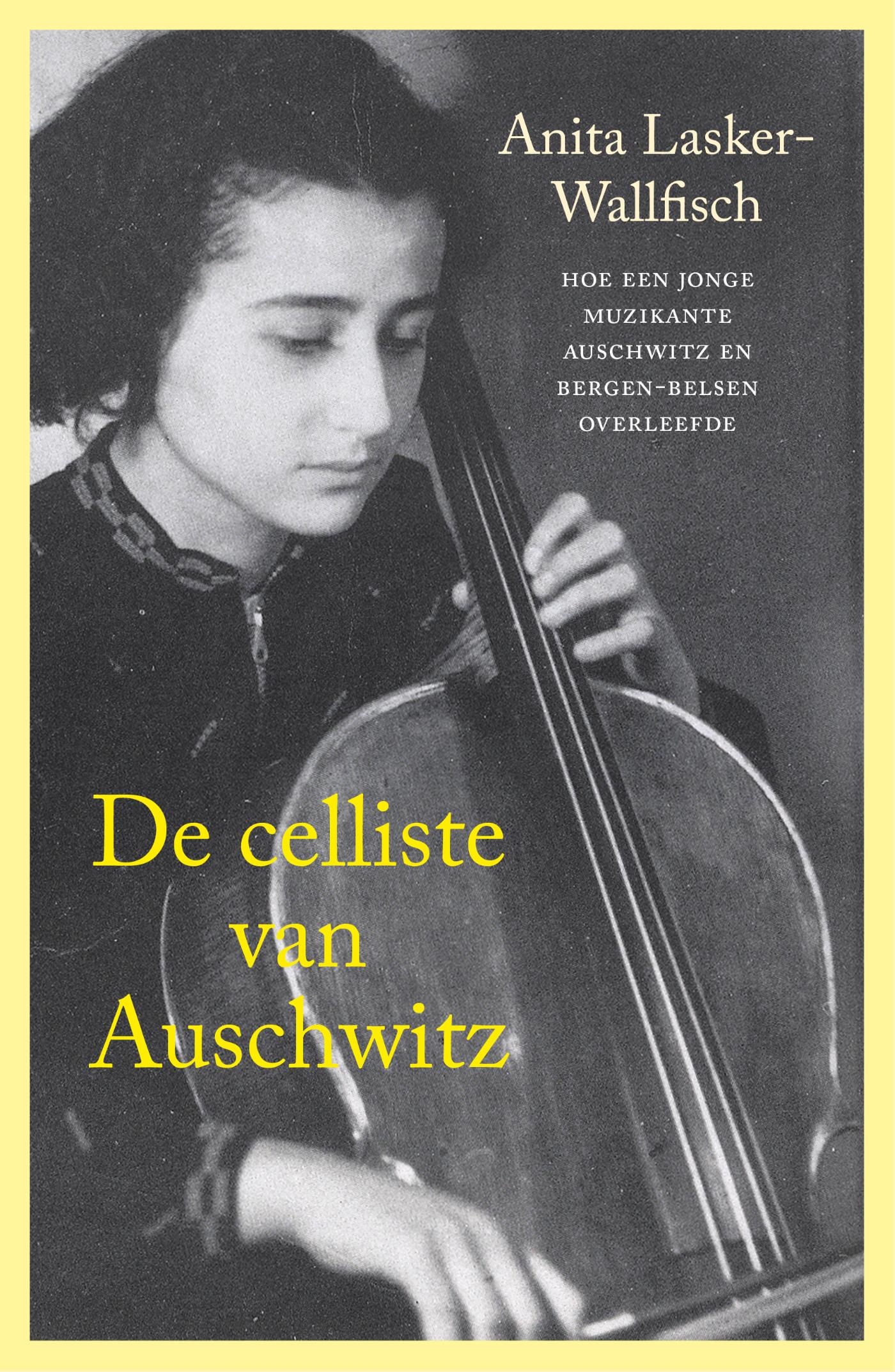 Omslag van De celliste van Auschwitz