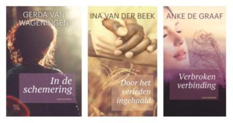 Omslag van Pakket Gerda van Wageningen/Ina van der Beek/Anke de Graaf