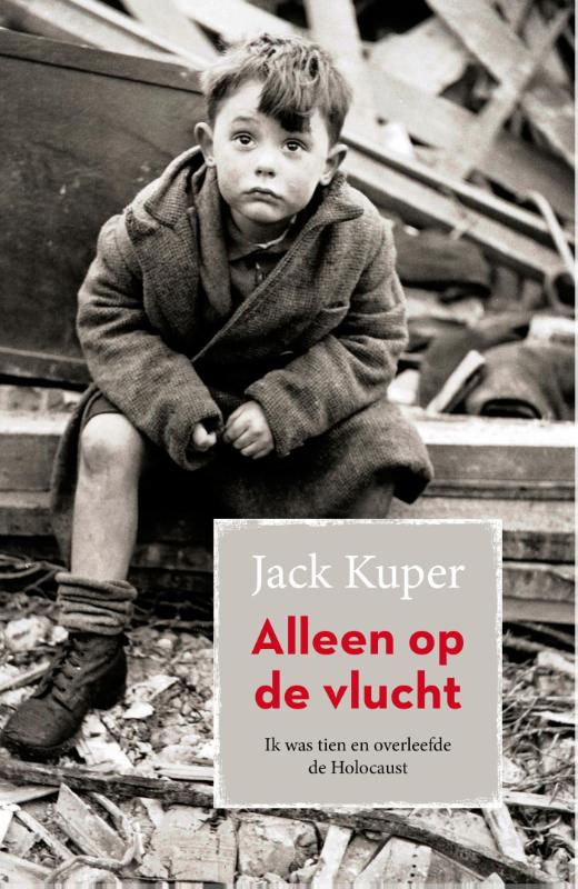 Omslag van Alleen op de vlucht