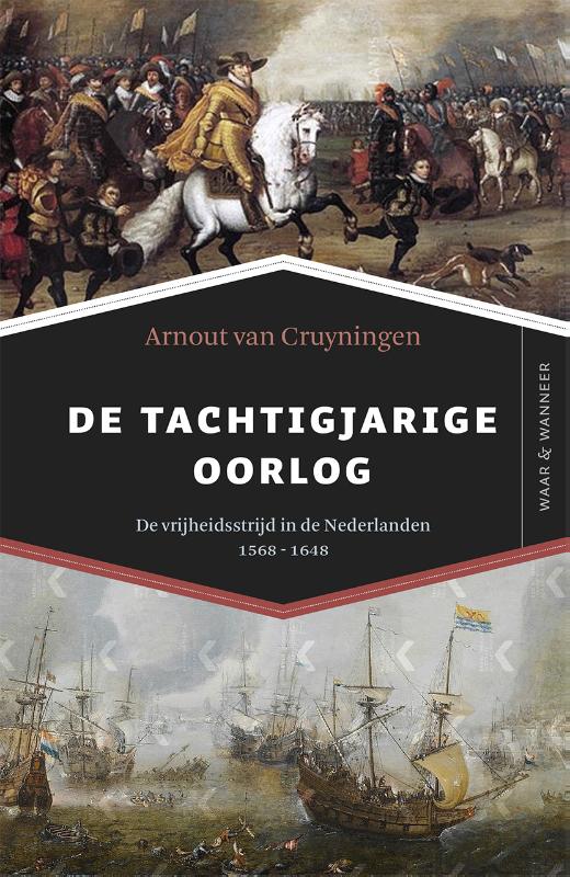 Omslag van De Tachtigjarige Oorlog