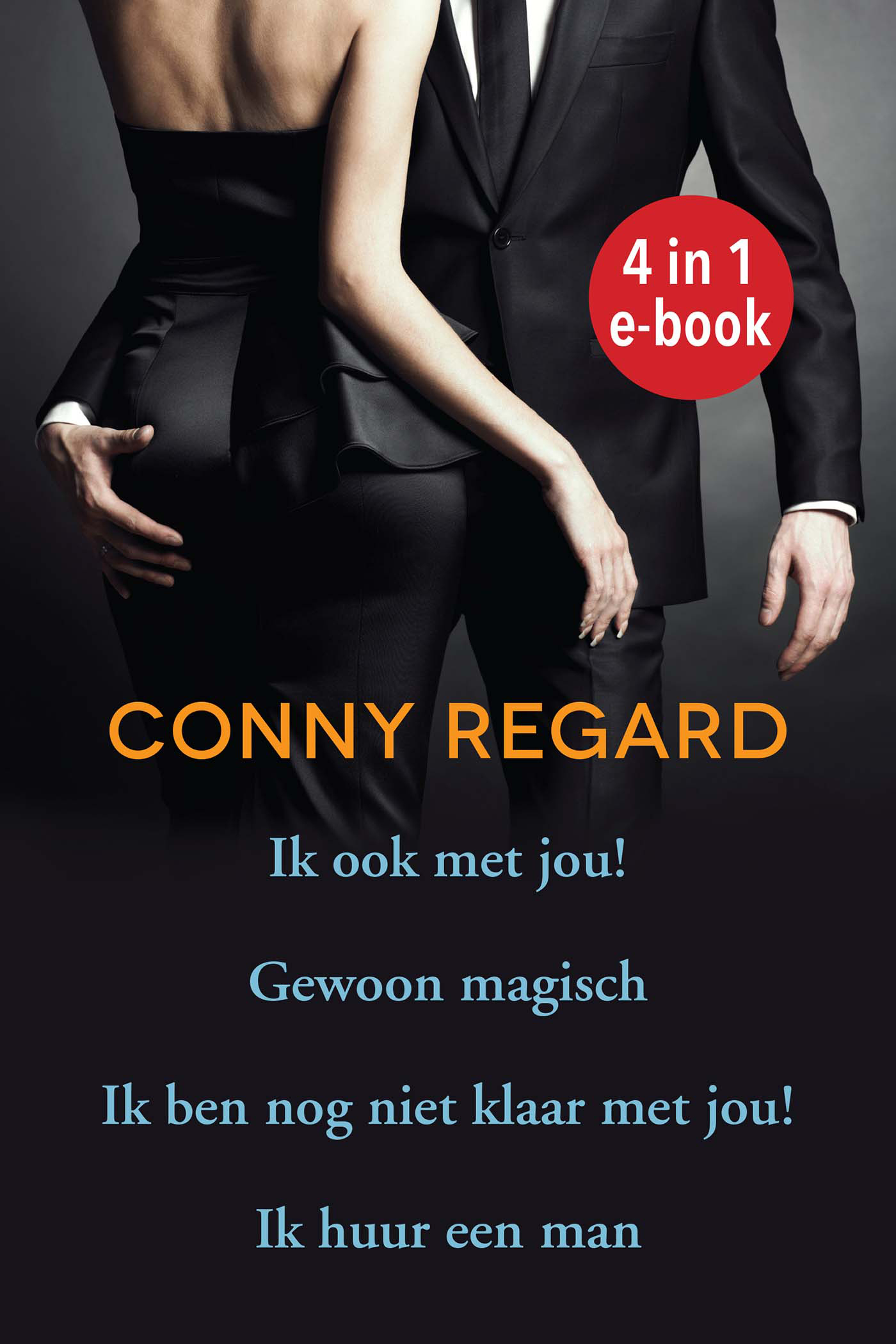 Omslag van Conny Regard 4 in 1 e-book