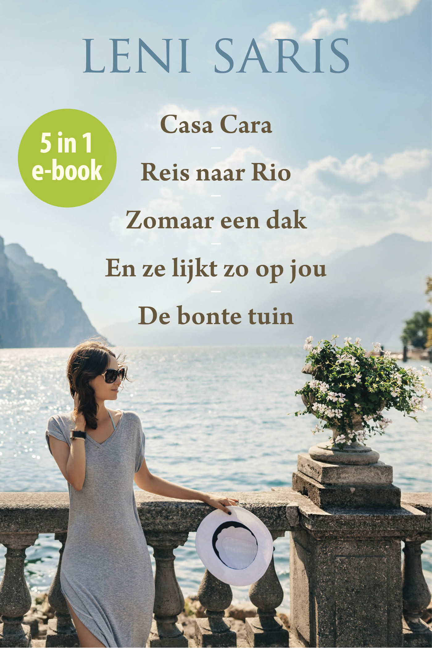 Omslag van Roman Vijfling Leni Saris 5 in 1 e-book