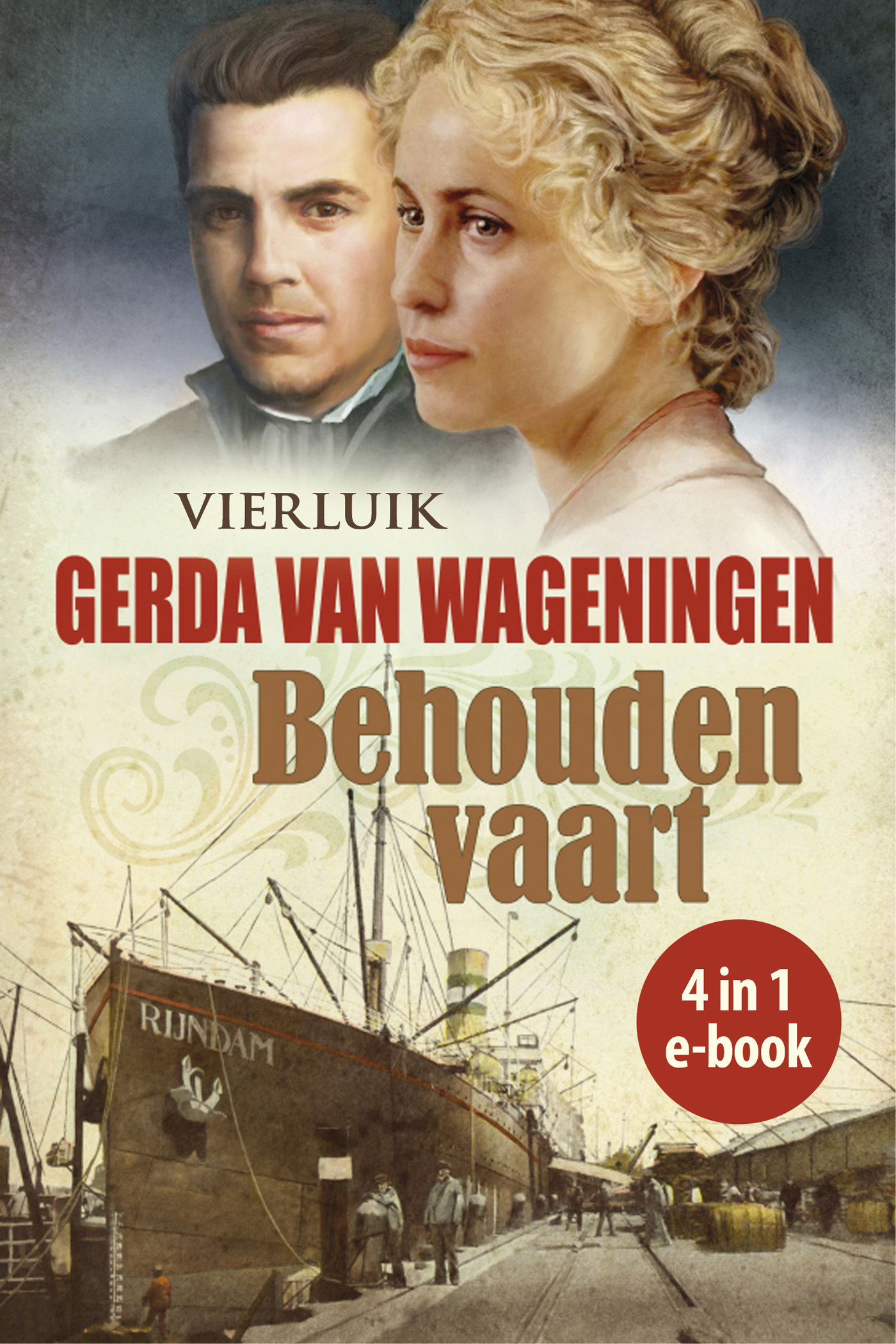 Omslag van Behouden vaart