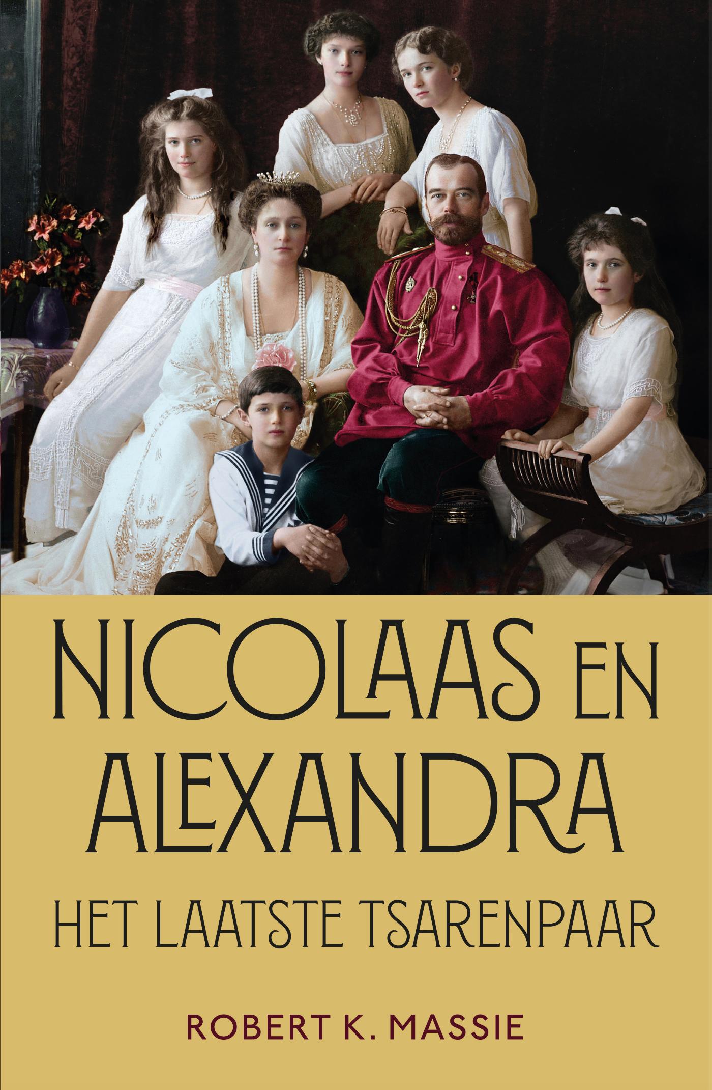 Omslag van Nicolaas en Alexandra