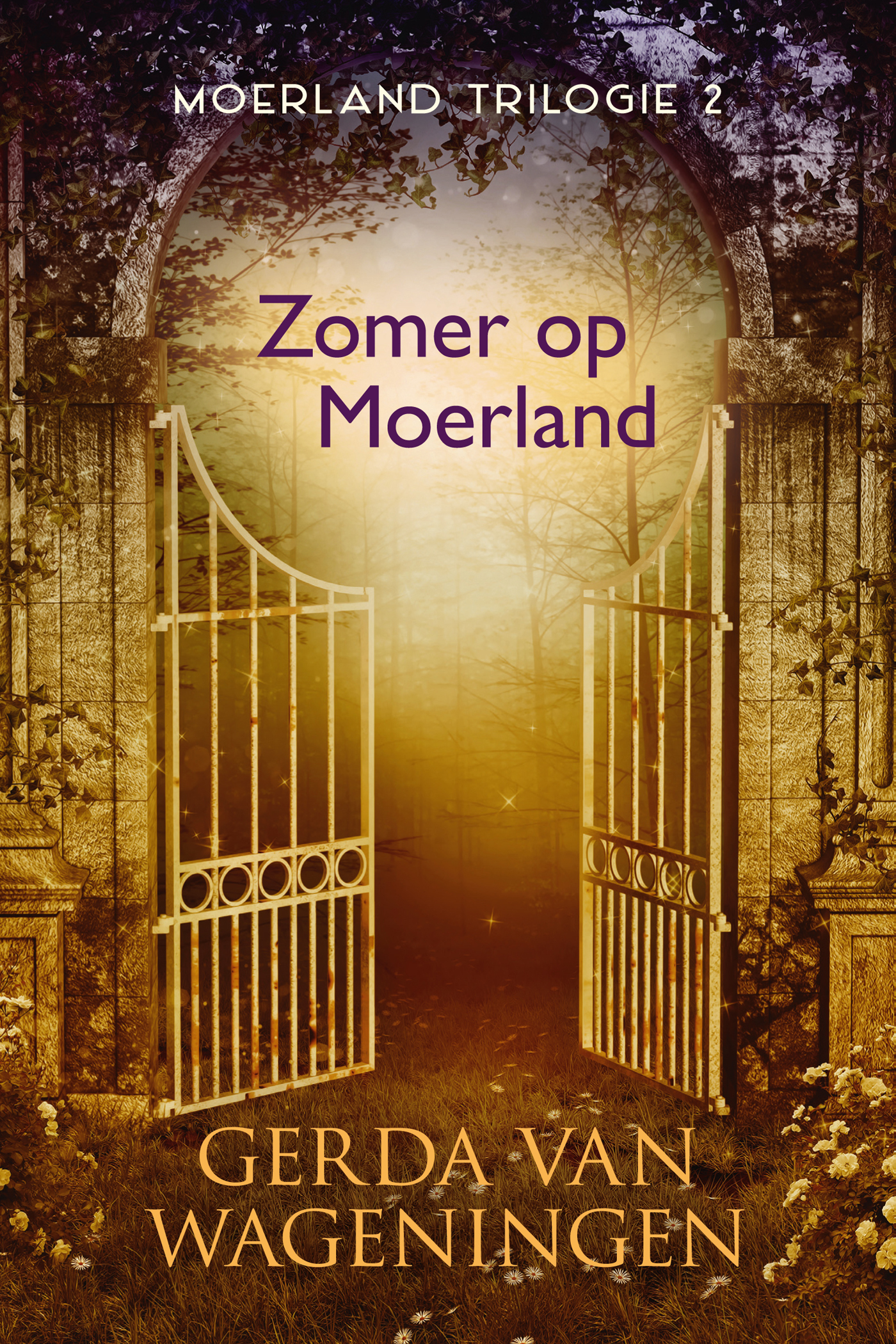 Omslag van Zomer op Moerland