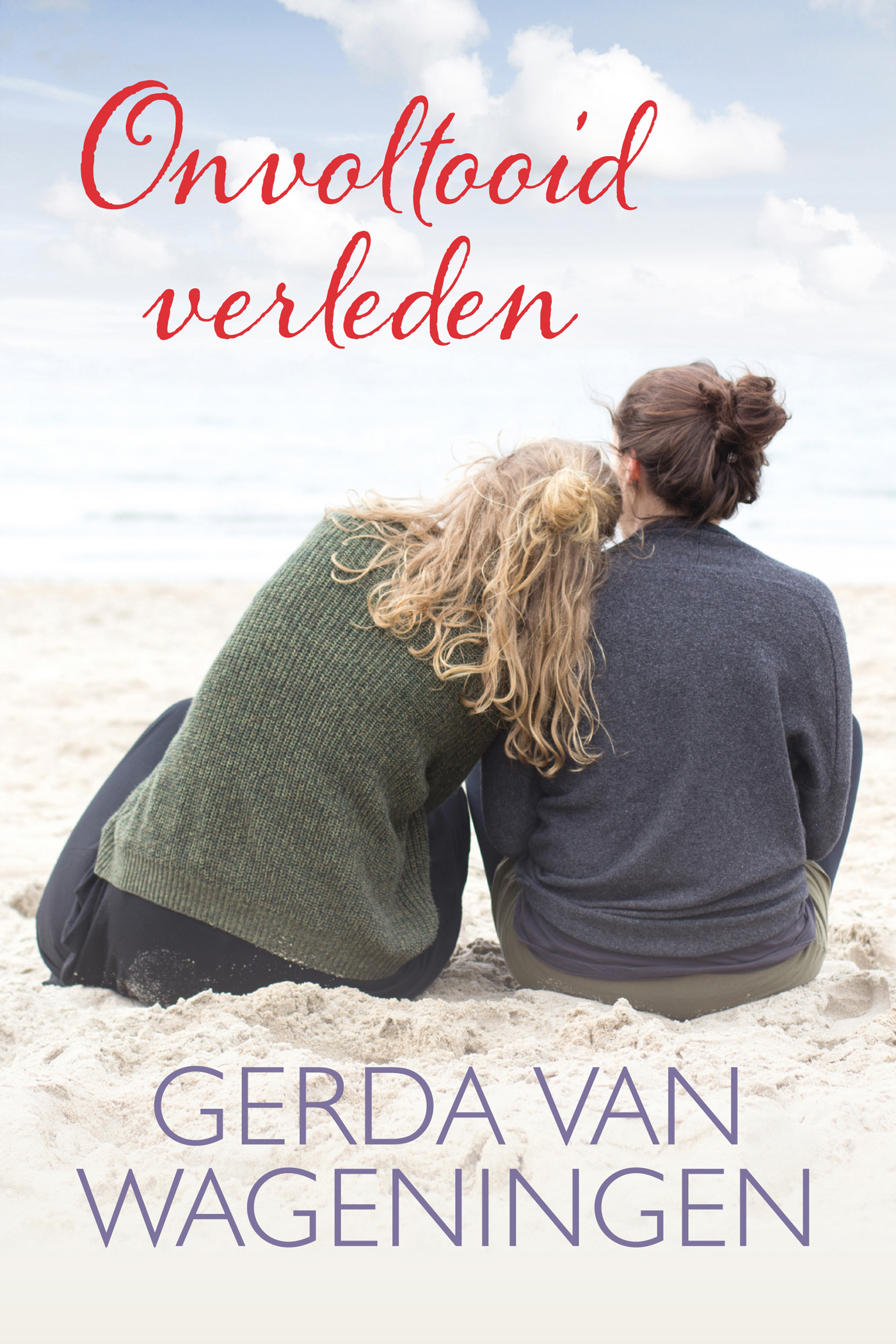 Omslag van Onvoltooid verleden