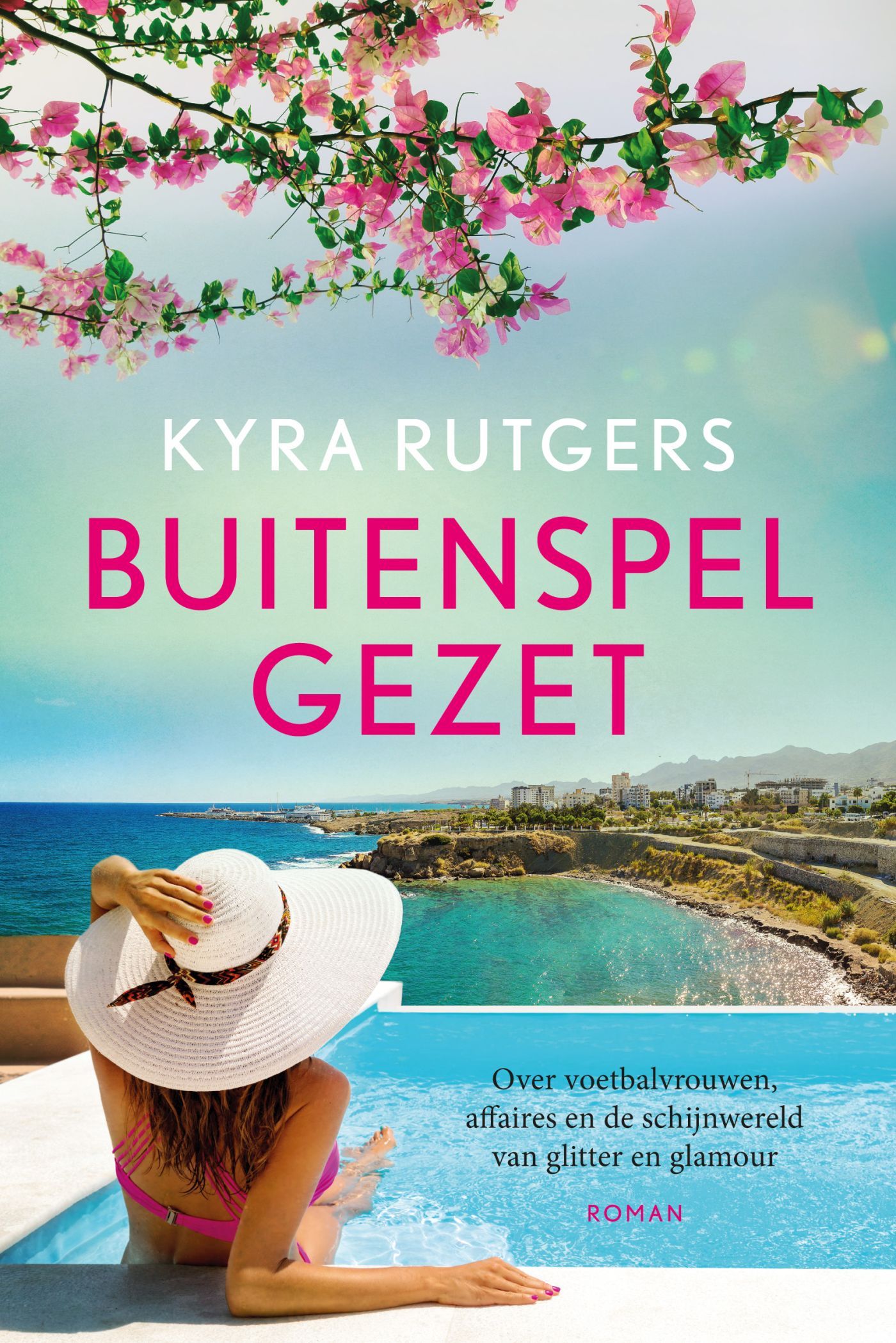 Omslag van Buitenspel gezet