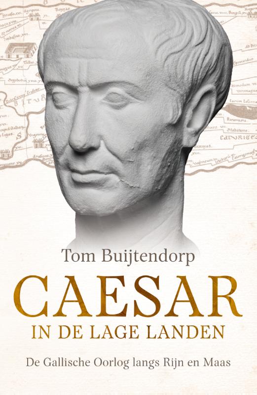 Omslag van Caesar in de Lage Landen