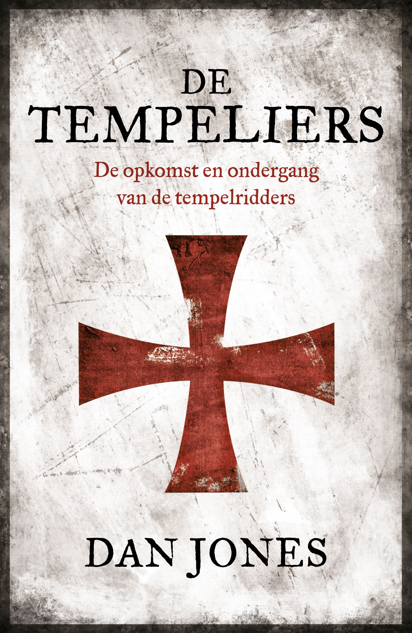 Omslag van De Tempeliers
